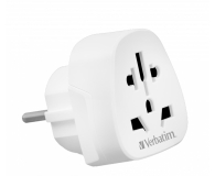 Verbatim Adapter podróżny globalny-europejski - 1236508 - zdjęcie 1